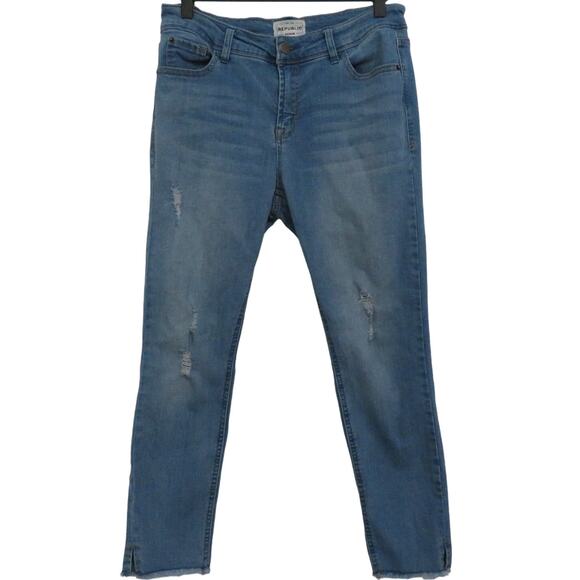 For the Republic Denim Jeans Size 8/28 - Picture 1 of 6